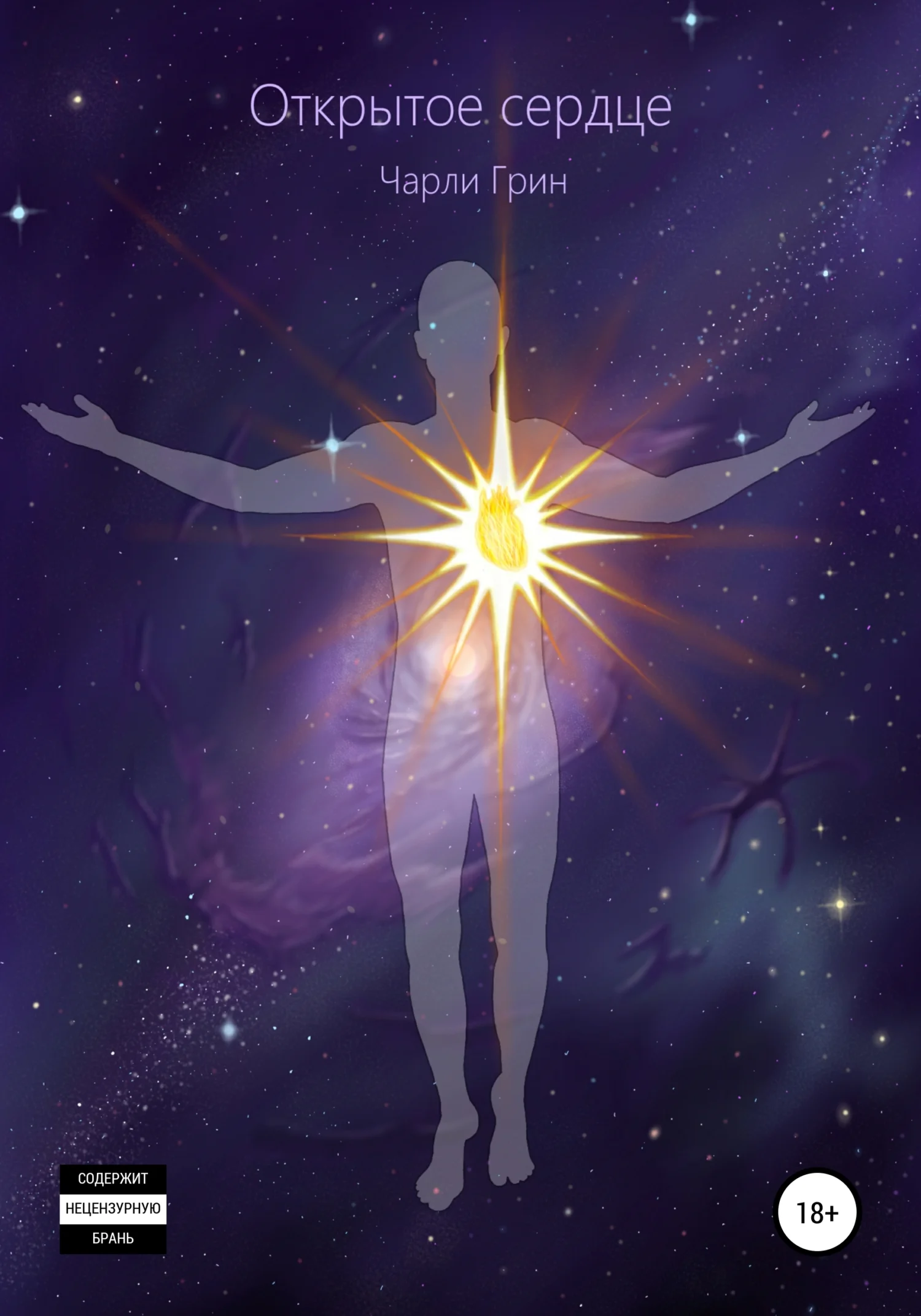 Обложка Открытое сердце