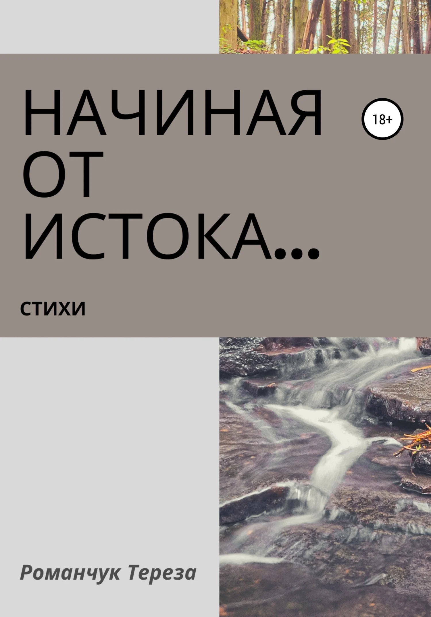 Обложка Начиная от истока…