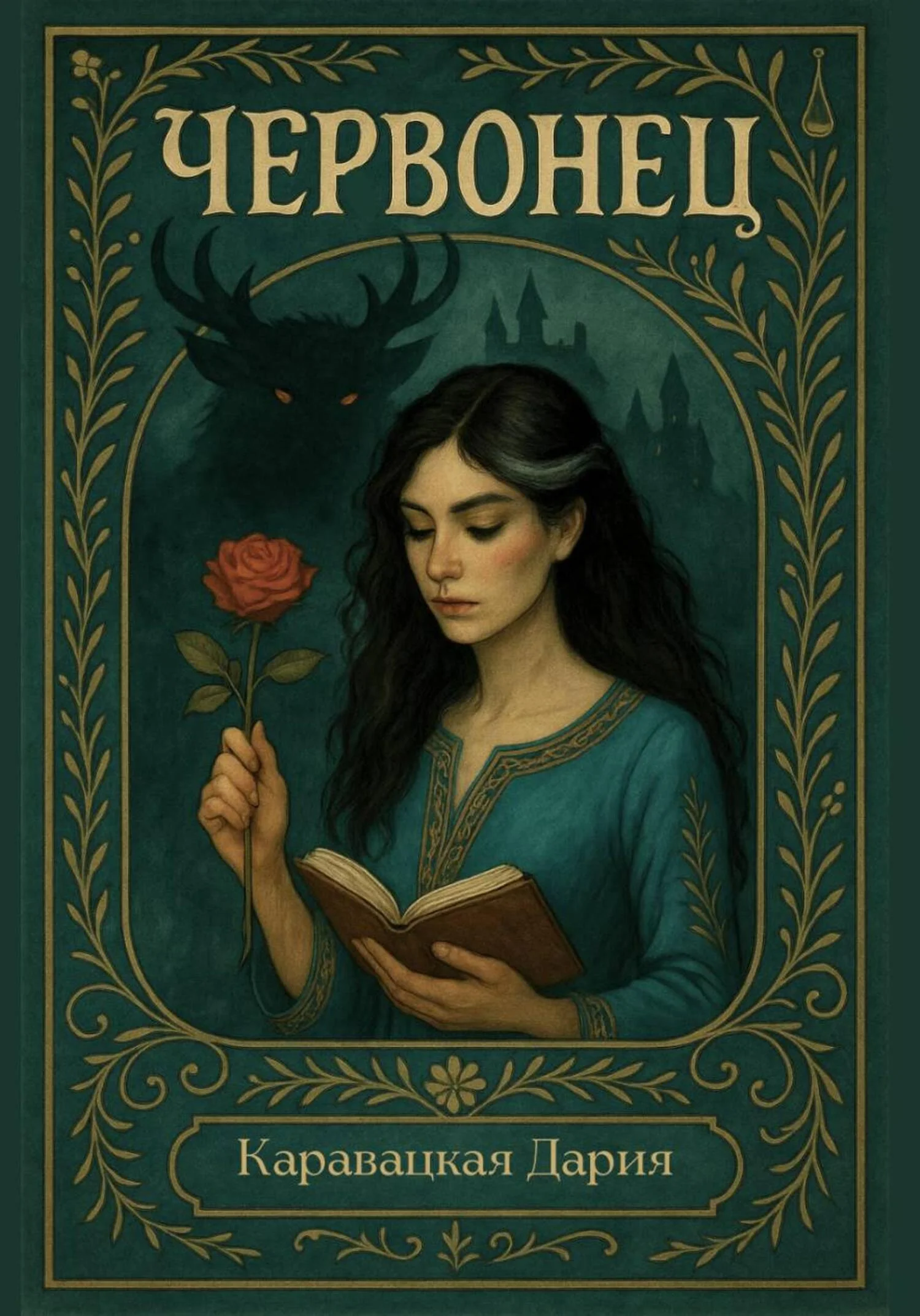 Обложка Червонец