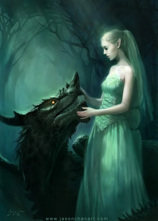 Обложка Невеста Дракона [СИ]