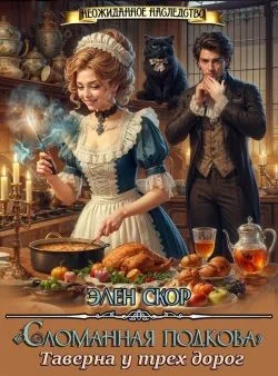 Обложка «Сломанная подкова» Таверна у трёх дорог