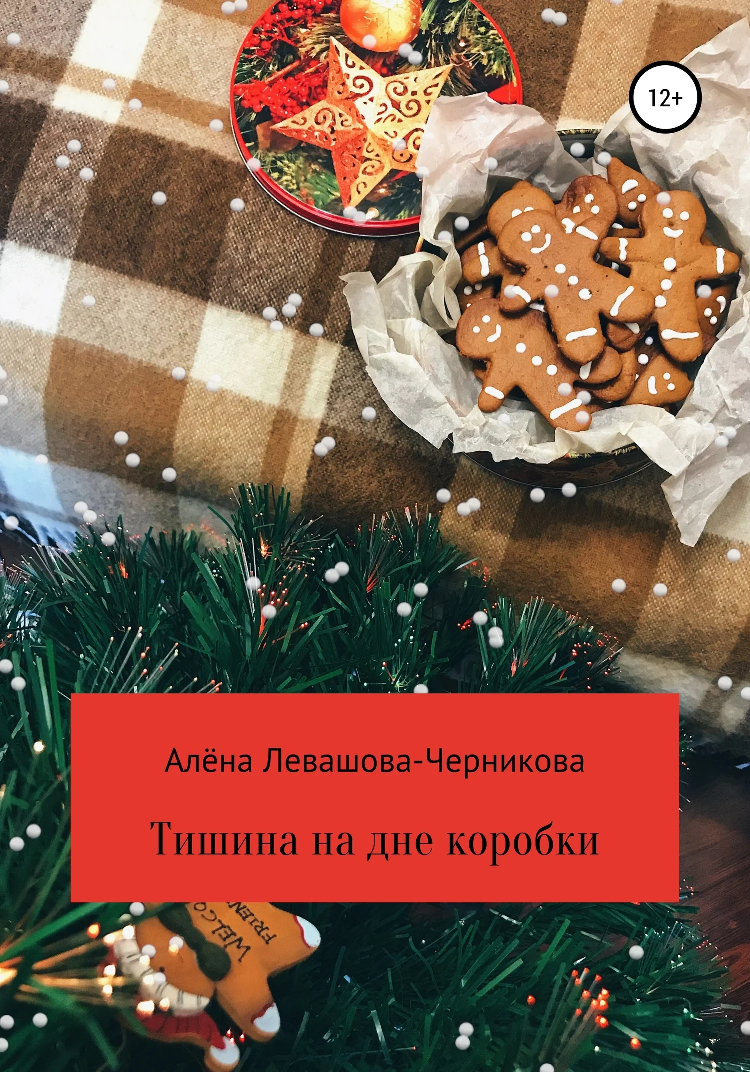 Обложка Тишина на дне коробки