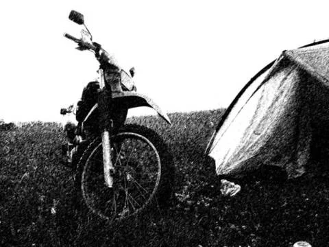 Обложка Шесть дней Всемирного потопа, или Дневник мотоциклистки