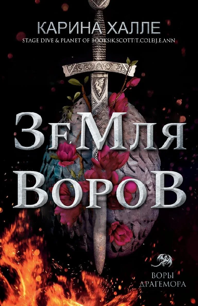 Обложка Земля воров