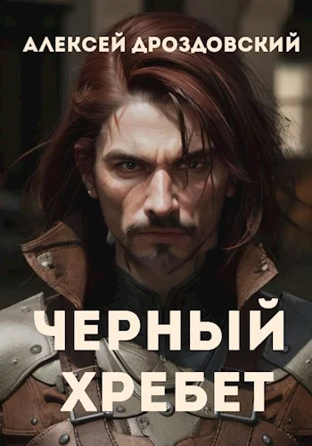 Обложка Чёрный хребет. Книга 1