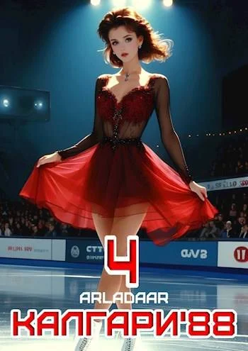 Обложка Калгари 88. Том 4