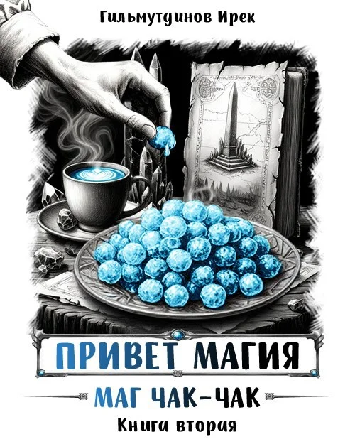 Обложка Маг чак-чак