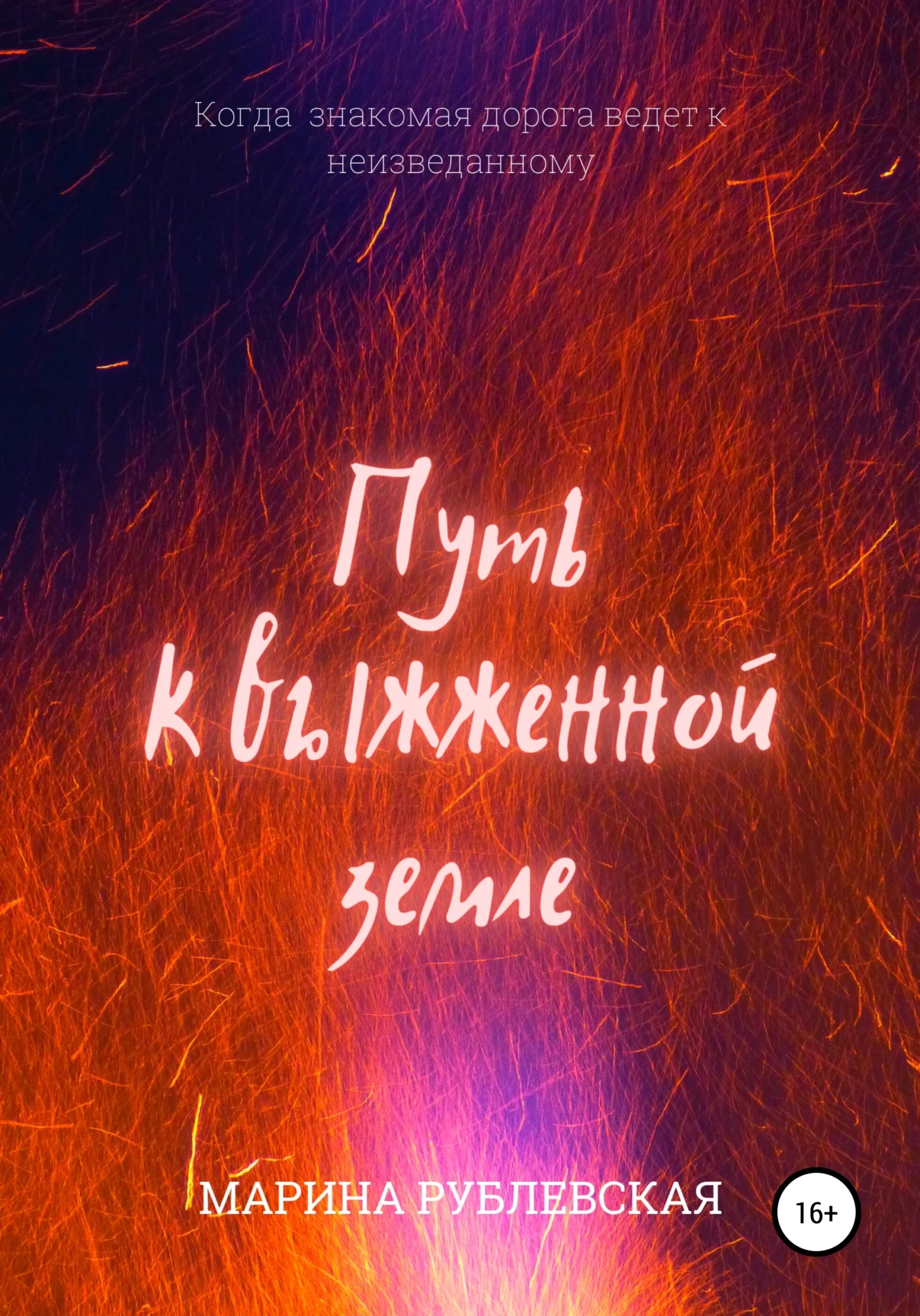 Обложка Путь к выжженной земле