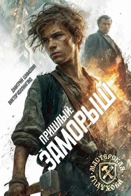 Обложка Заморыш