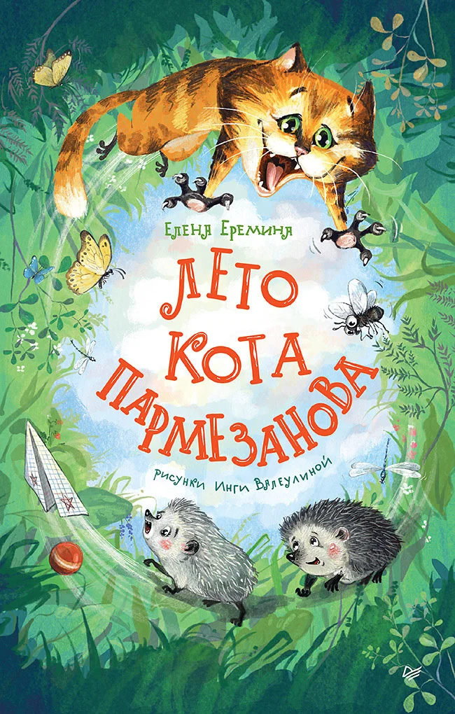 Обложка Лето кота Пармезанова