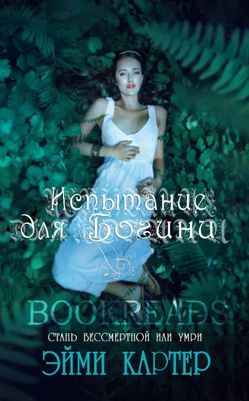 Обложка Испытание для Богини