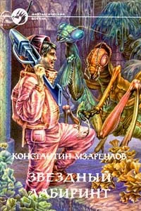 Обложка Звёздный лабиринт