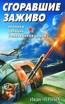 Обложка Сгоравшие заживо. Хроники дальних бомбардировщиков