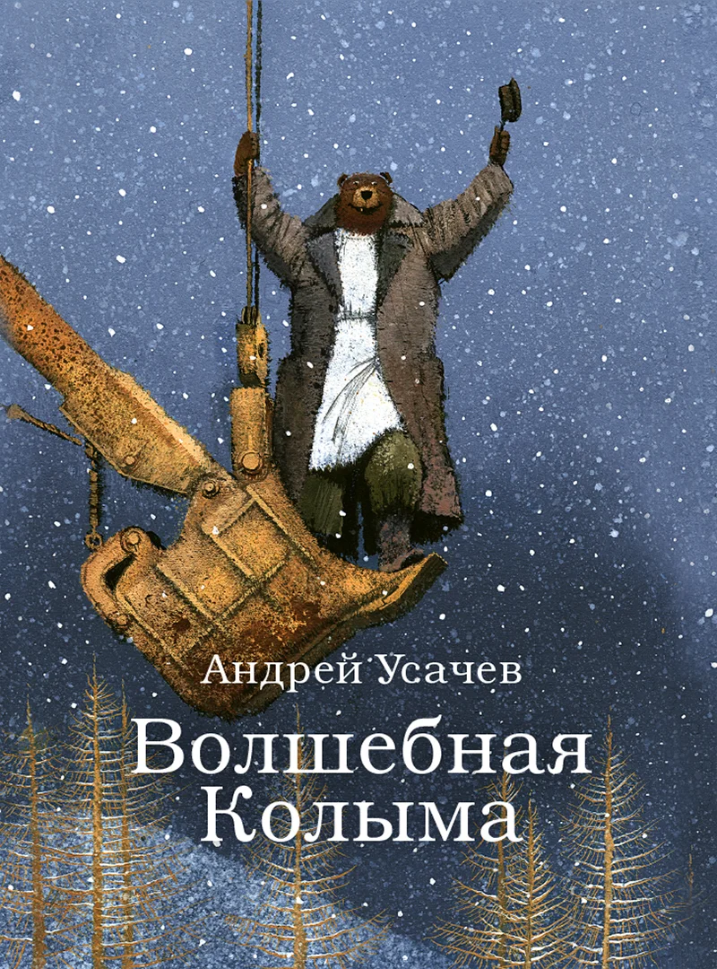Обложка Волшебная Колыма