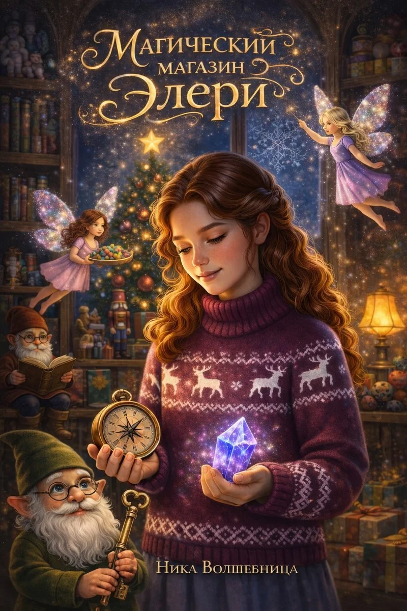 Обложка Магический магазин Элери