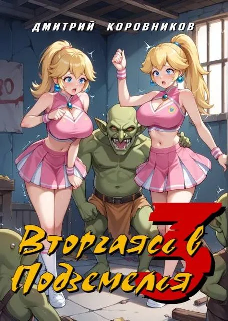 Обложка Вторгаясь в Подземелья – 3