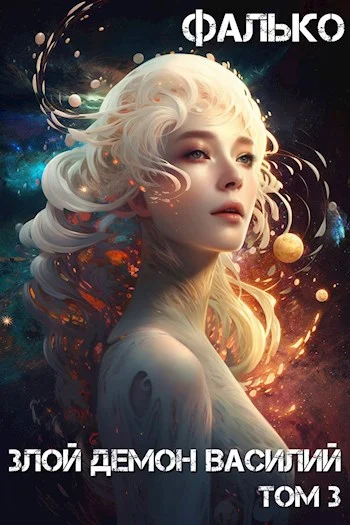 Обложка Злой демон Василий. Том 3