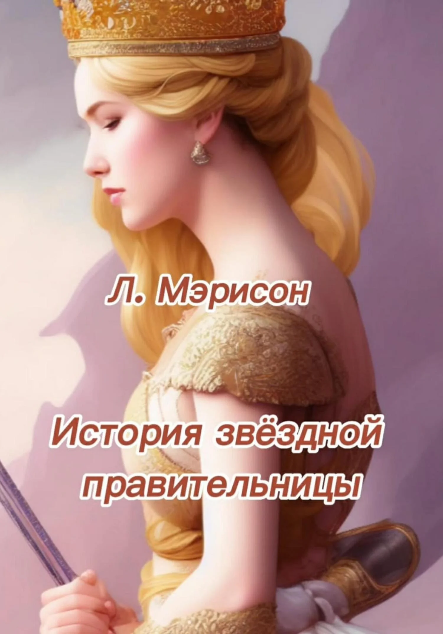 Обложка История звездной правительницы