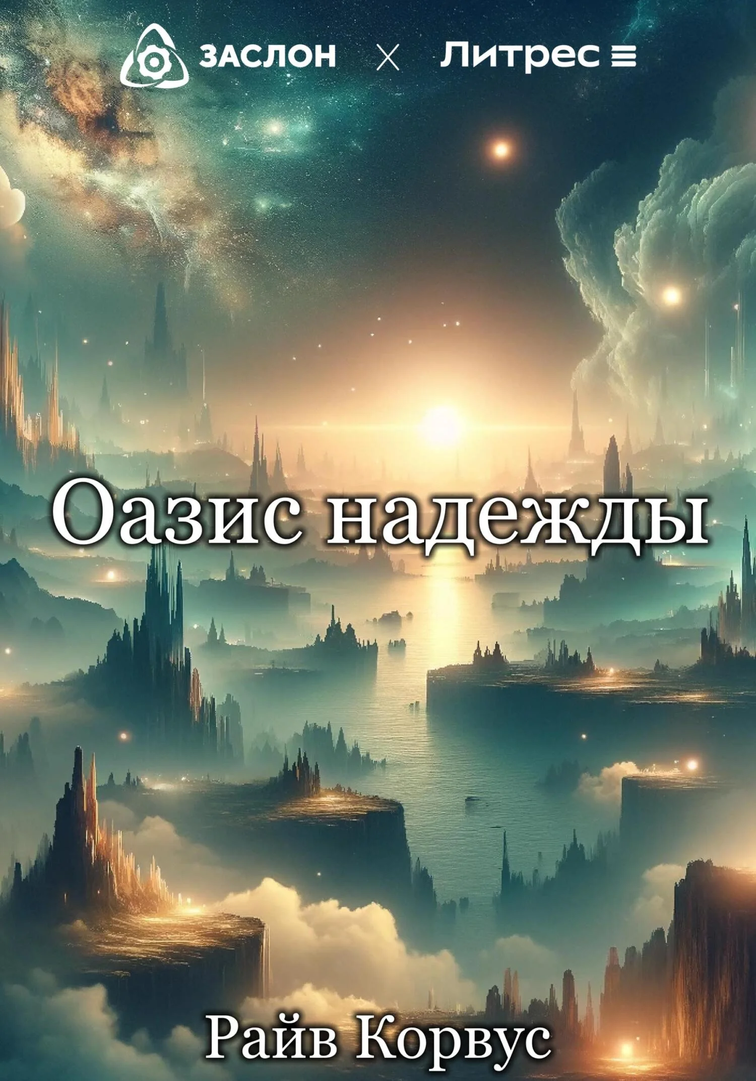 Обложка Оазис надежды
