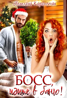 Обложка Босс, идите в баню!