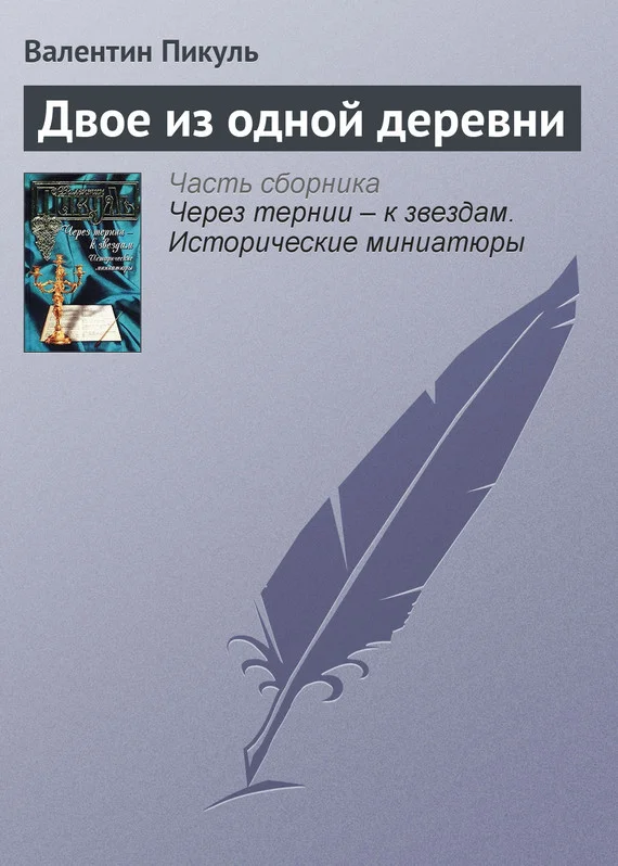 Обложка Двое из одной деревни