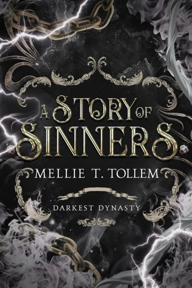 Обложка История грешников