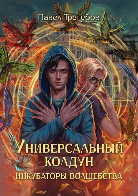 Обложка Инкубаторы волшебства
