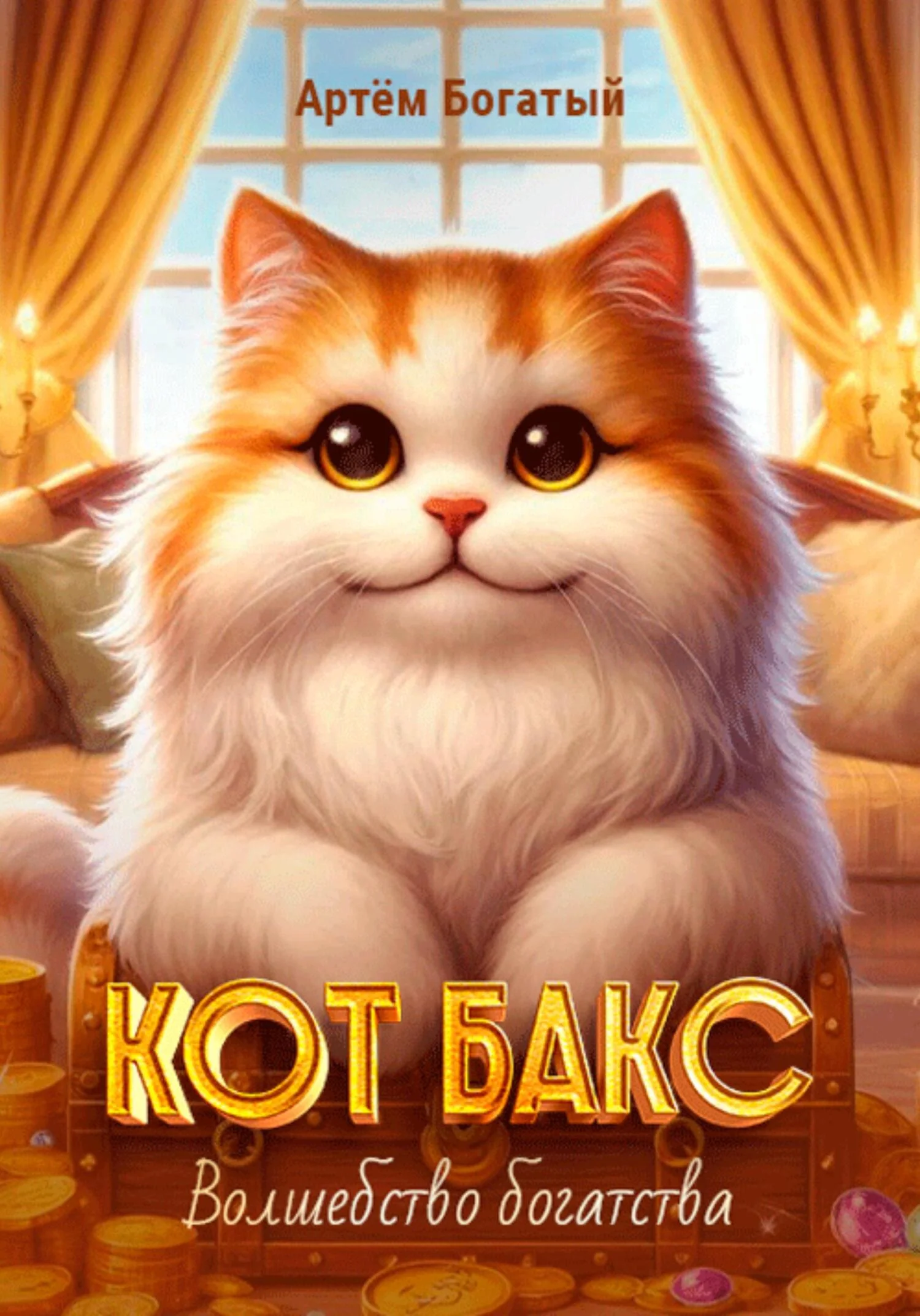 Обложка Кот Бакс и мистер Брукс