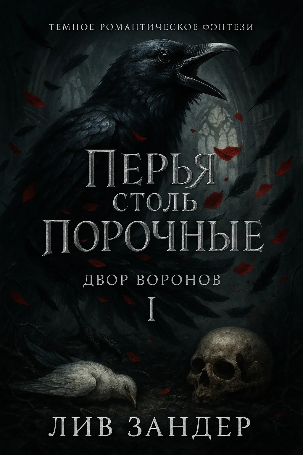Обложка Перья столь порочные