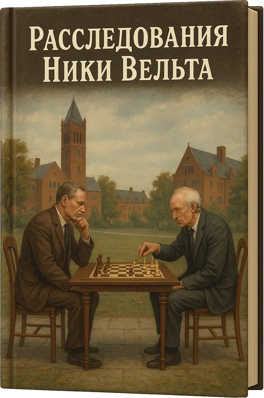 Обложка Расследования Ники Вельта