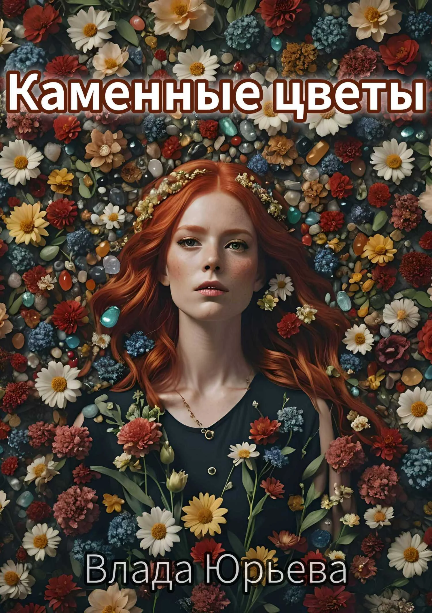 Обложка Каменные цветы