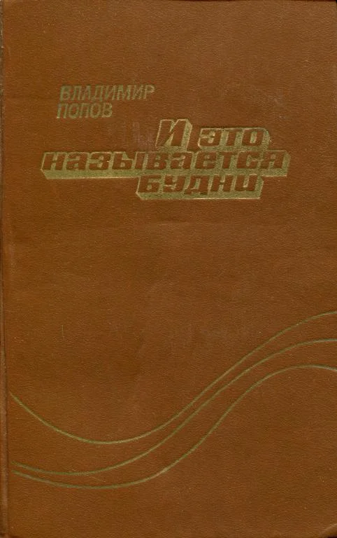 Обложка И это называется будни