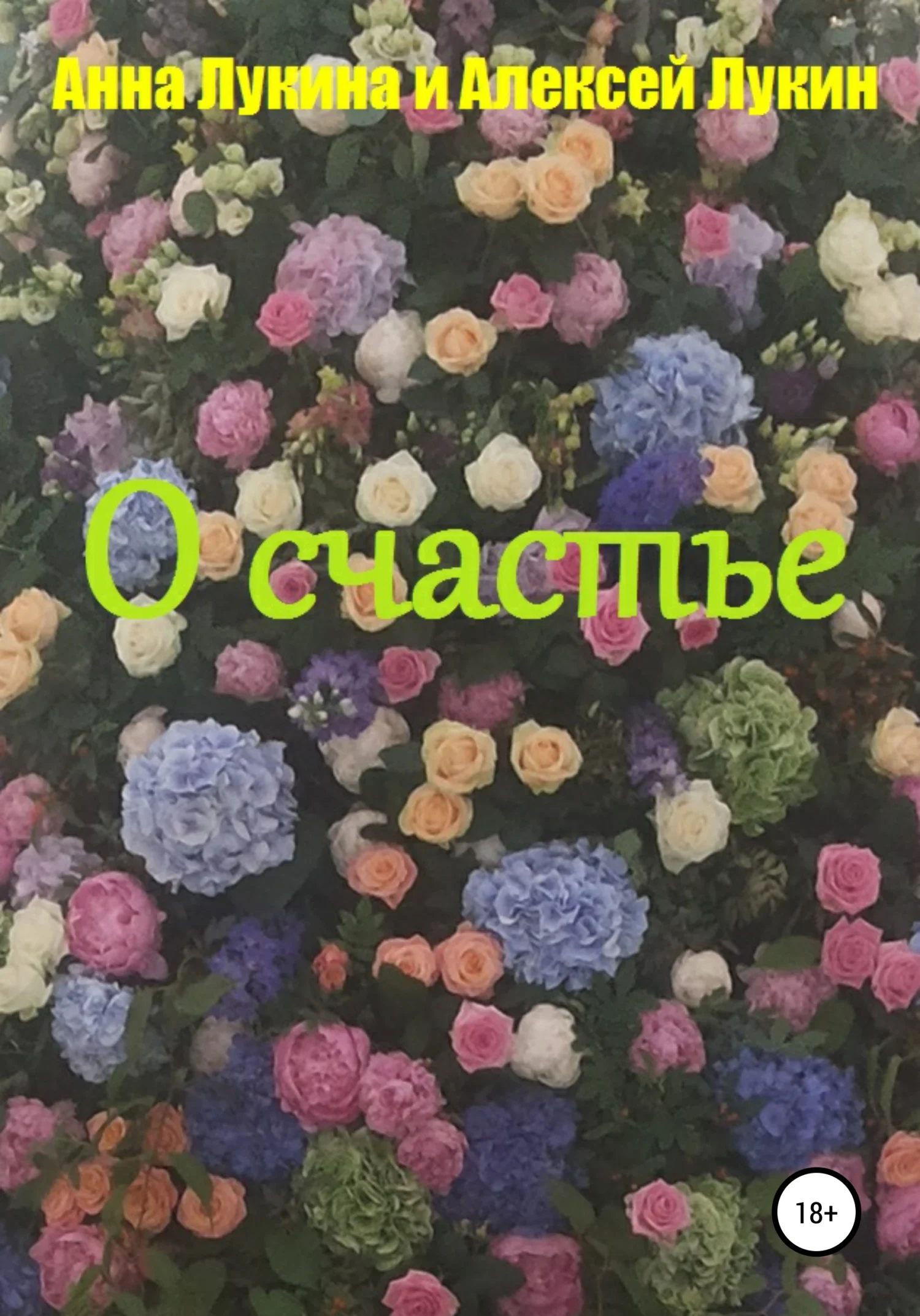 Обложка О счастье