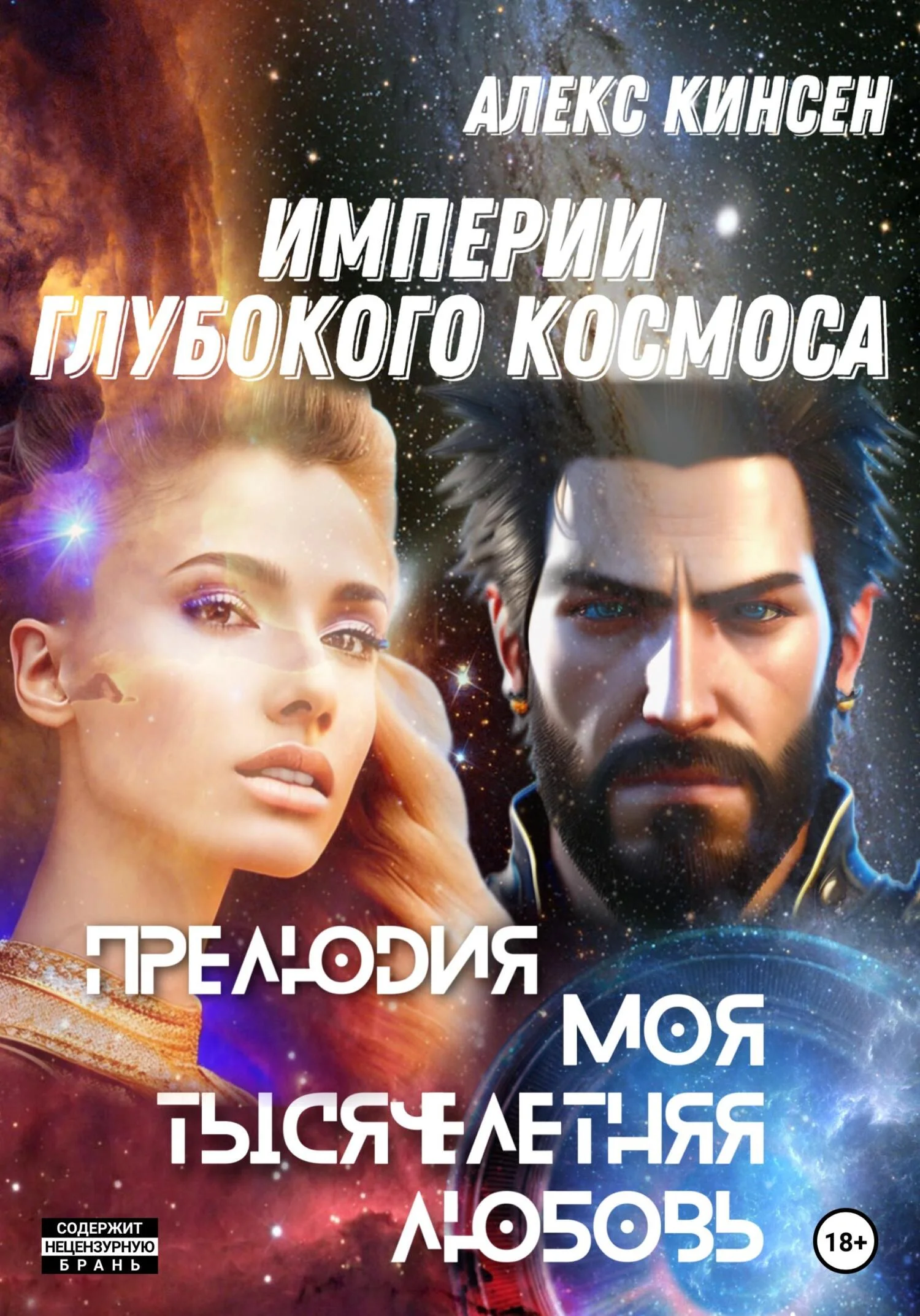 Обложка Прелюдия. Моя тысячелетняя любовь