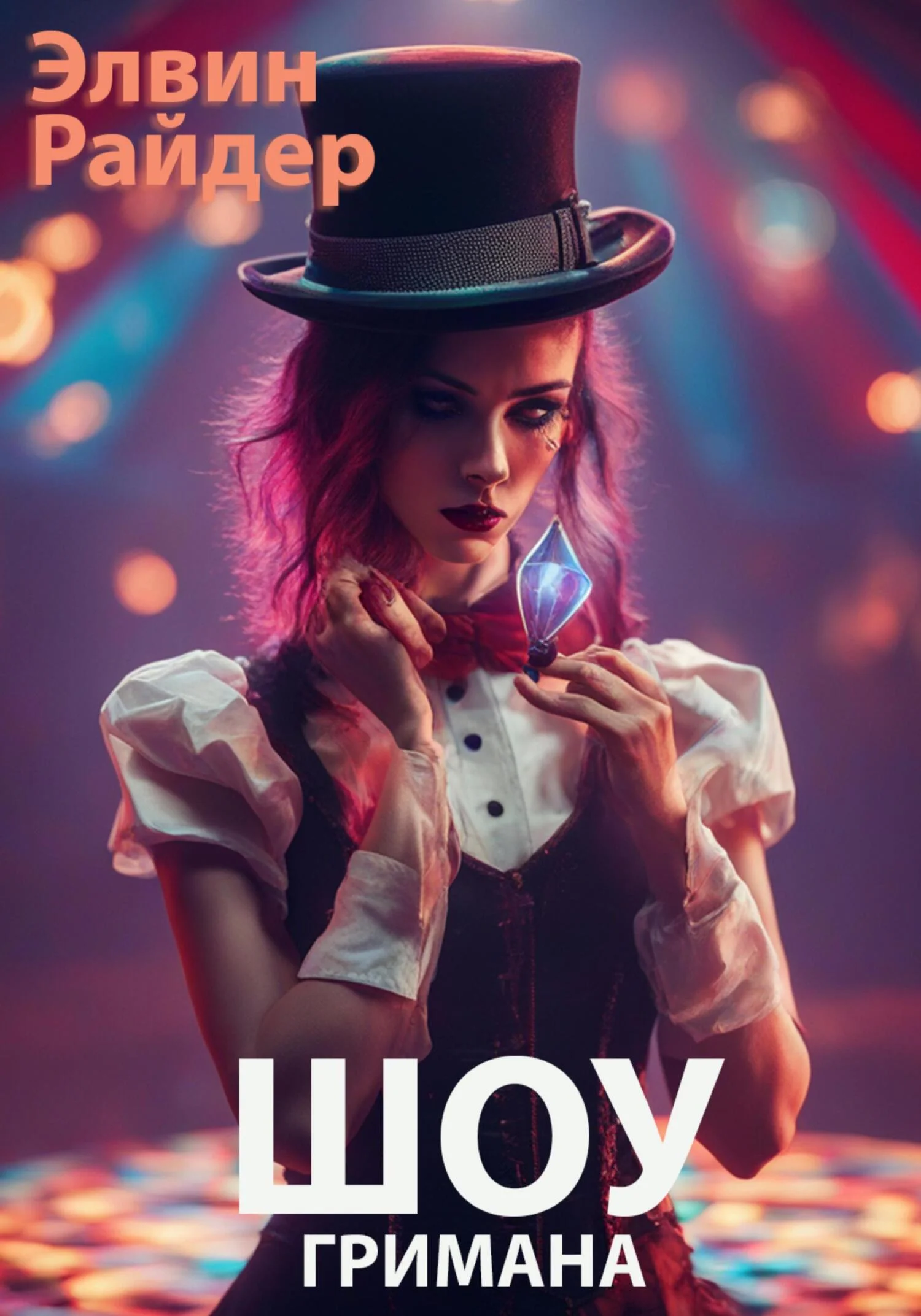 Обложка Шоу Гримана