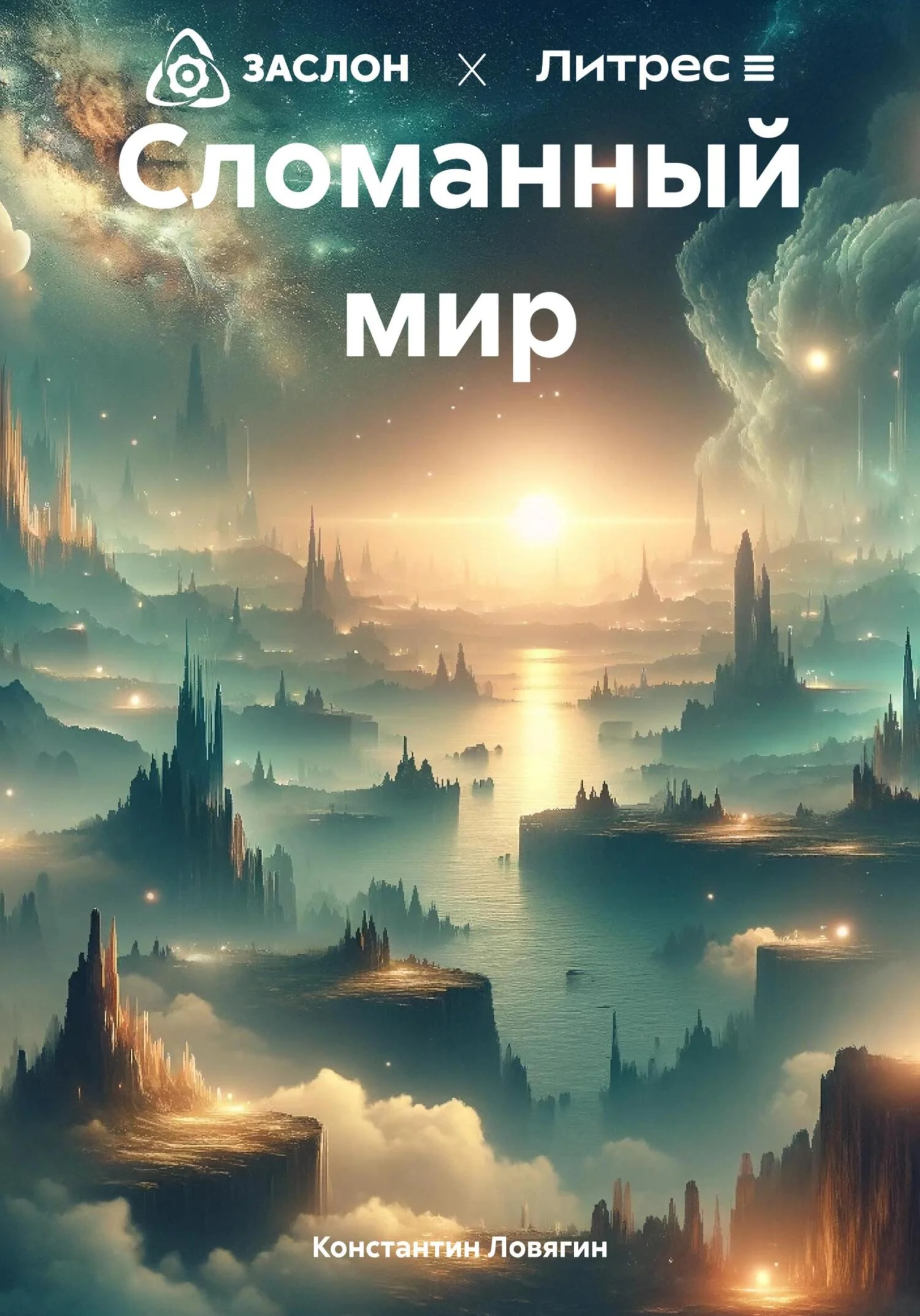 Обложка Сломанный мир
