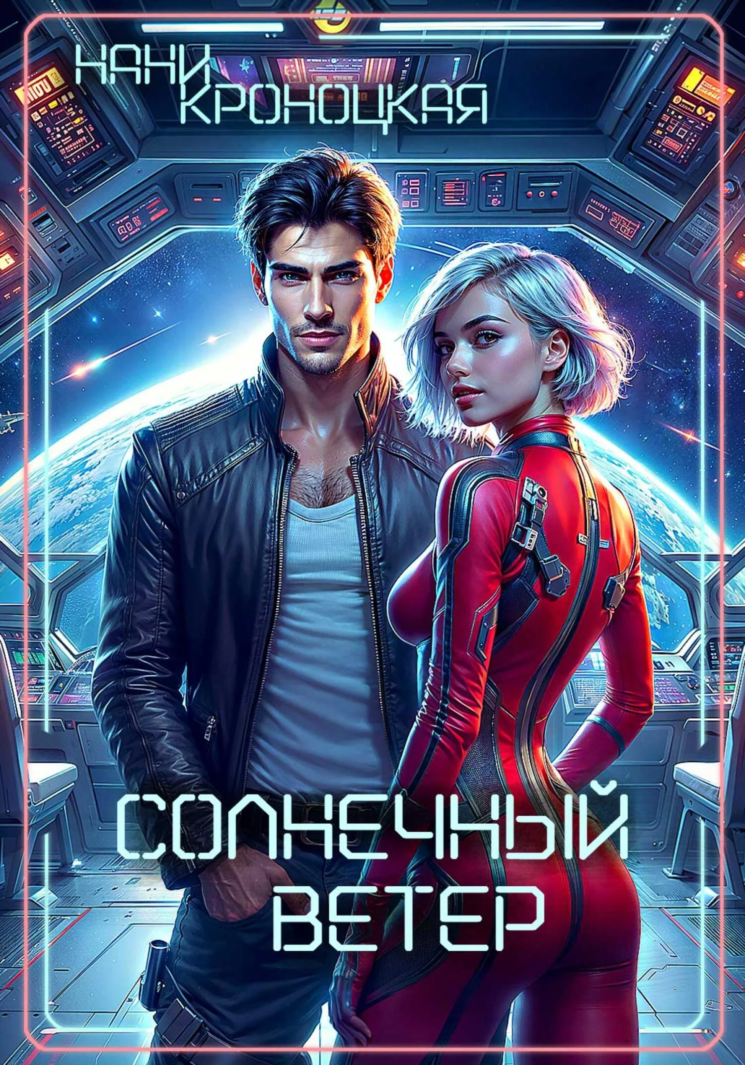 Обложка Солнечный ветер