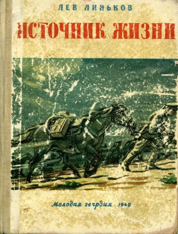 Обложка Источник жизни