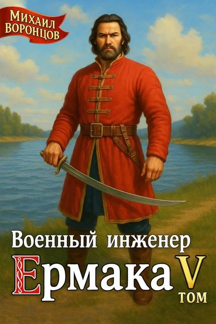 Обложка Военный инженер Ермака. Книга 5