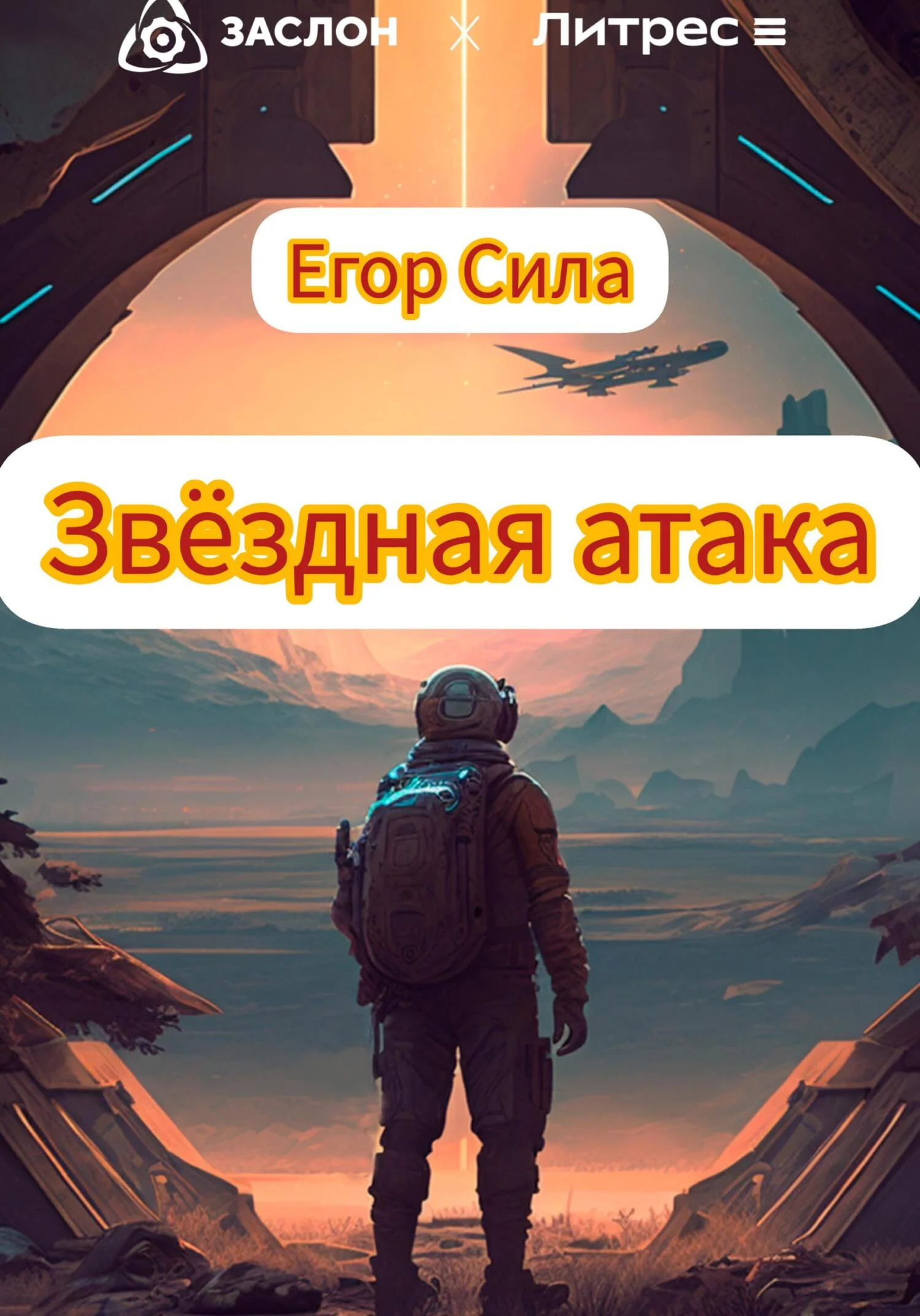 Обложка Звездная атака