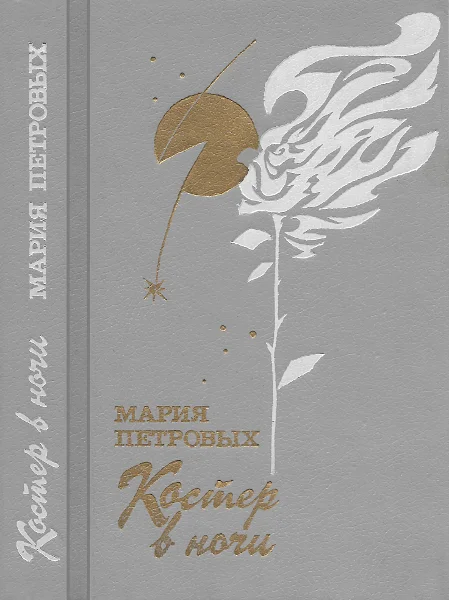 Обложка Костер в ночи