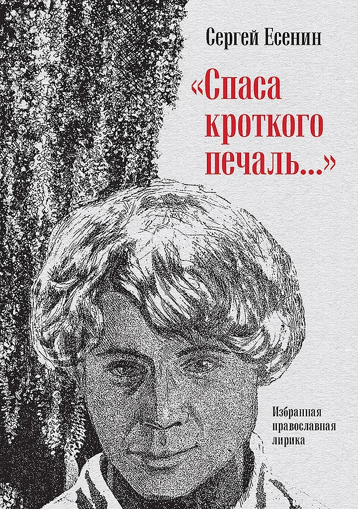 Обложка «Спаса кроткого печаль…». Избранная православная лирика