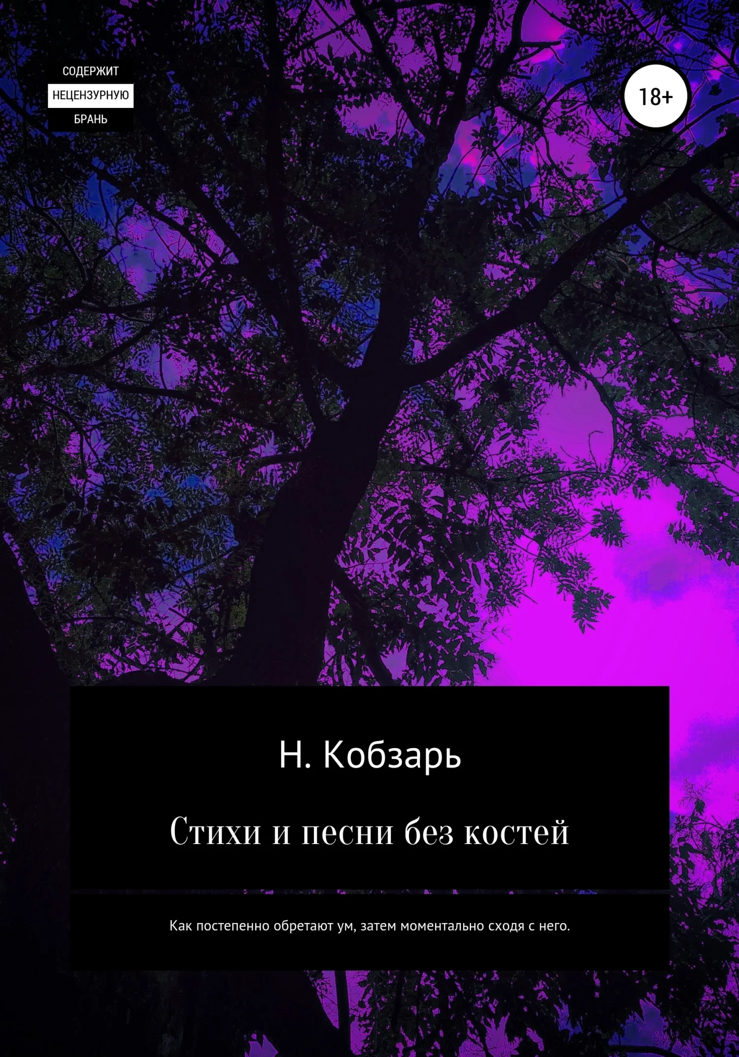 Обложка Стихи и песни без костей