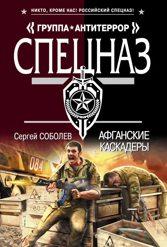 Обложка Афганские каскадеры
