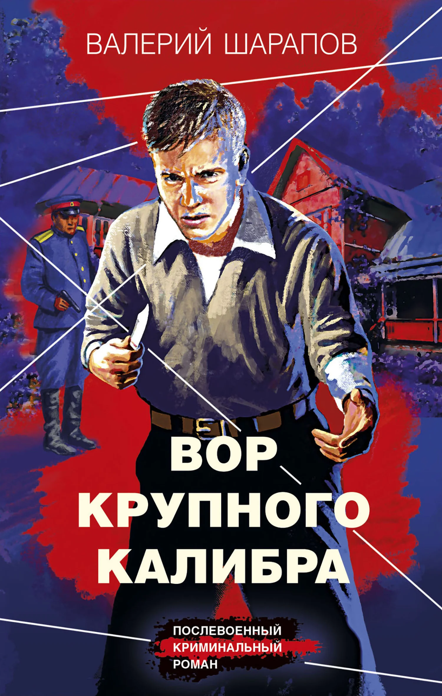 Обложка Вор крупного калибра