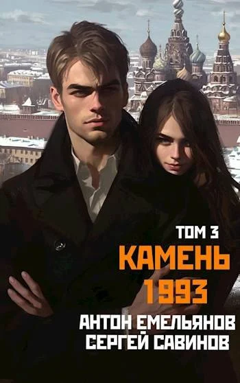 Обложка Камень 1993. Книга 3