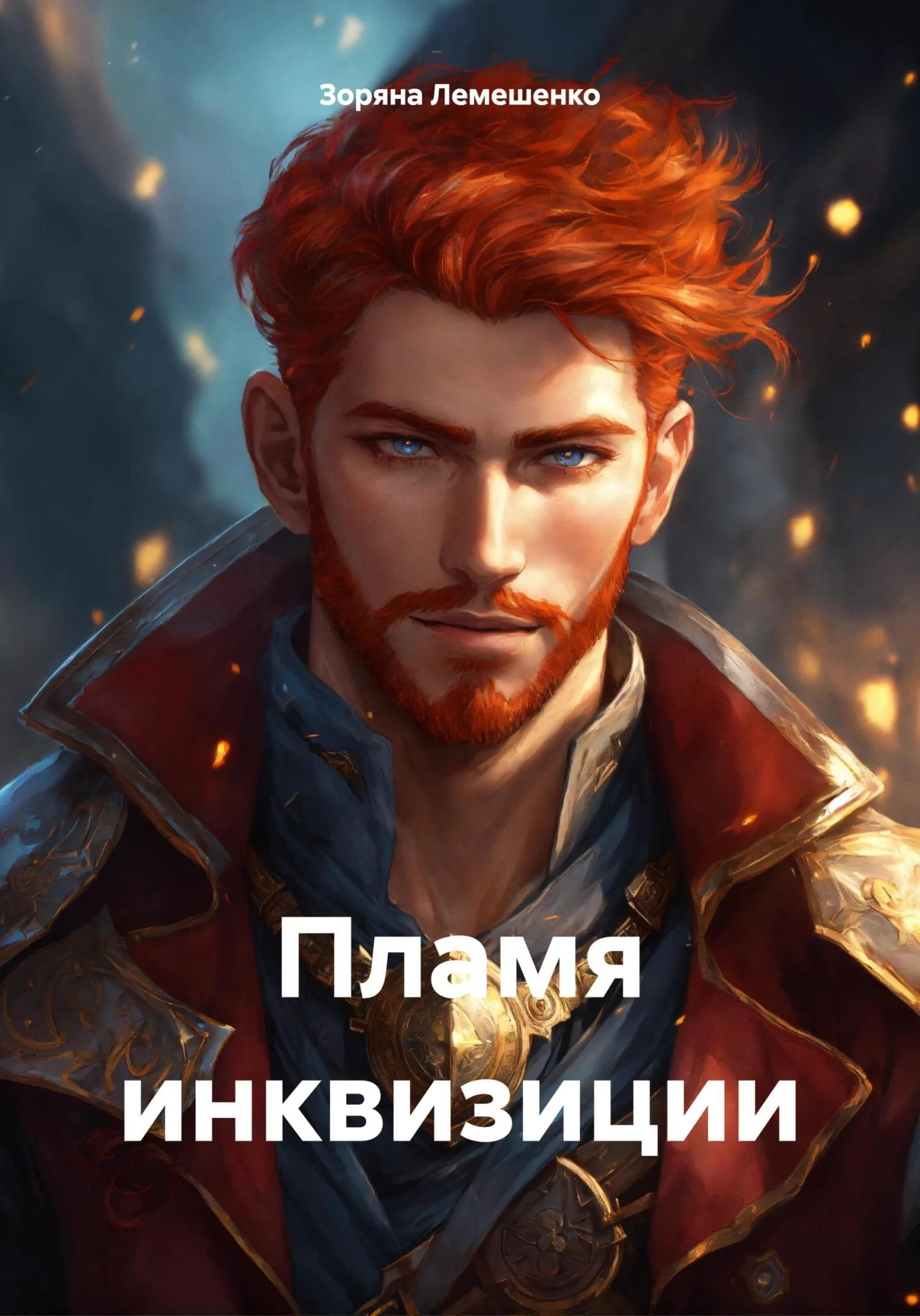 Обложка Пламя инквизиции