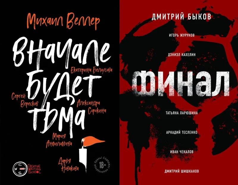 Обложка Вначале будет тьма // Финал