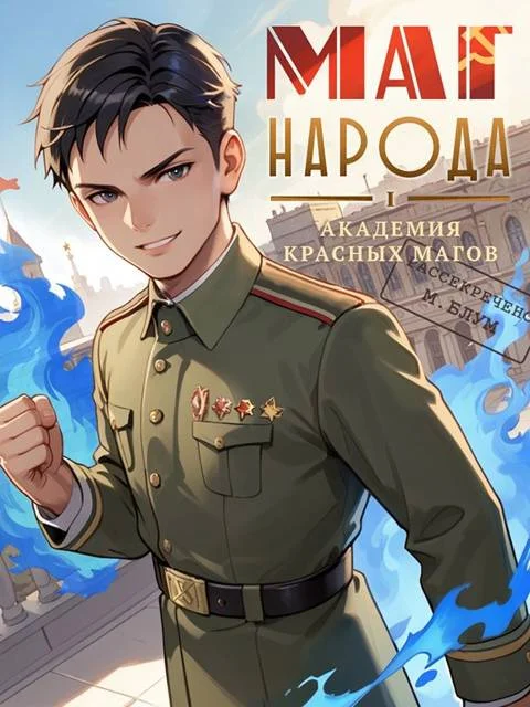 Обложка Маг народа 1: Академия красных магов