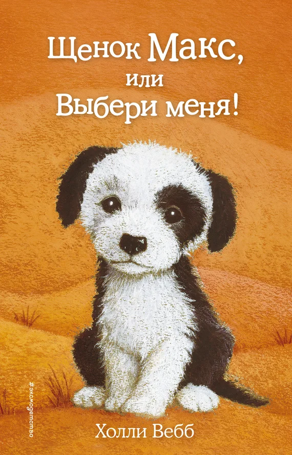 Обложка Щенок Макс, или Выбери меня!